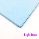 10Sheets/bag Tissue Paper Flower 50*66cm Gift Packaging Home Decoration Festive & Party Wedding DIY Gift Packing Supplies