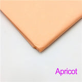 10Sheets/bag Tissue Paper Flower 50*66cm Gift Packaging Home Decoration Festive & Party Wedding DIY Gift Packing Supplies