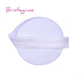BRISTLEGRASS 5 Yard 5/8" 15mm Solid Color Shiny FOE Fold Over Elastic Bands Hair Bands Headband Dress Lace Trim DIY Sewing Craft