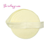 BRISTLEGRASS 5 Yard 5/8" 15mm Solid Color Shiny FOE Fold Over Elastic Bands Hair Bands Headband Dress Lace Trim DIY Sewing Craft