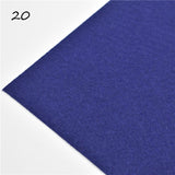 1pc handmade felt fabric flowers diy craft feltro para artesanato for dolls fieltro felting wool30/15cm 60 colors