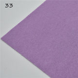 1pc handmade felt fabric flowers diy craft feltro para artesanato for dolls fieltro felting wool30/15cm 60 colors
