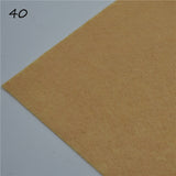 1pc handmade felt fabric flowers diy craft feltro para artesanato for dolls fieltro felting wool30/15cm 60 colors
