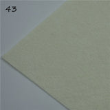 1pc handmade felt fabric flowers diy craft feltro para artesanato for dolls fieltro felting wool30/15cm 60 colors