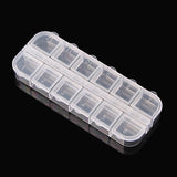 Msjo Makeup Organizer Cotton Pads Acrylic Round Container Cotton Swab Make  Up Organizer Plastic Cotton Pads Storage Boxes Bins
