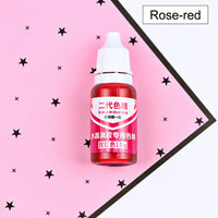 UV Resin Liquid Pearl Dye Pigment Resin Epoxy DIY Jewelry Making Crafts Tools 10g E2S