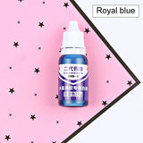 UV Resin Liquid Pearl Dye Pigment Resin Epoxy DIY Jewelry Making Crafts Tools 10g E2S