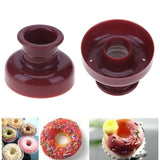 1PC Plastic Donut Maker Dispenser Doughnut Maker Artifact Fry Donut Mould Arabic Waffle Doughnut Cake Mould Kitchen Pastry Tool