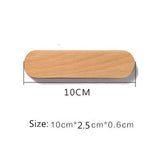 Wood Key Holder Wall Key Storage Organizer Strong Magnetic Key Rack Hanger Key Ring Hooks Clerk Housekeeper on the wall