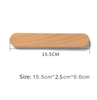 Wood Key Holder Wall Key Storage Organizer Strong Magnetic Key Rack Hanger Key Ring Hooks Clerk Housekeeper on the wall