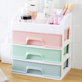 Makeup Organizer Drawers Plastic Cosmetic Storage Box Jewelry Container Make Up Case Makeup Brush Holder Organizers H1187