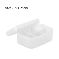 Makeup Organizer Drawers Plastic Cosmetic Storage Box Jewelry Container Make Up Case Makeup Brush Holder Organizers H1187