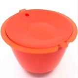 New Reusable Dolce Gusto Coffee Capsule,Plastic Refillable Compatible Dolce Gusto Coffee Filter Baskets Capsules 1Pcs