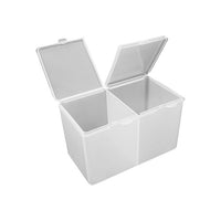Msjo Makeup Organizer Cotton Pads Acrylic Round Container Cotton Swab Make  Up Organizer Plastic Cotton Pads Storage Boxes Bins